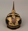 Amazing Baden FlügelAdjudant "Miniature" Pickelhaube w/Case Visuel 3
